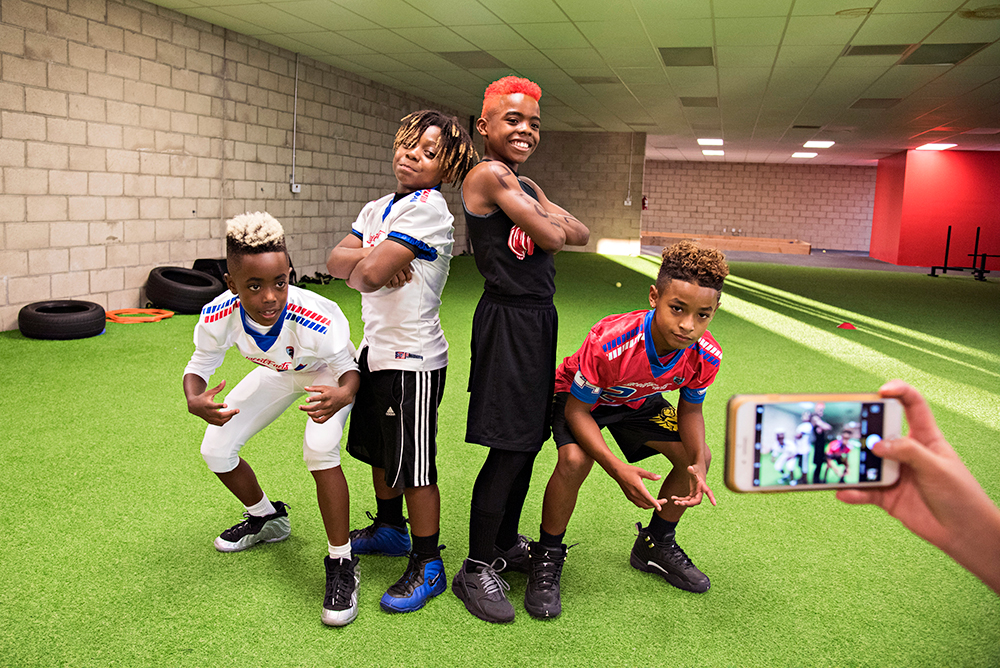 10yearold Maxwell "Bunchie" Young has been touted as the next big
