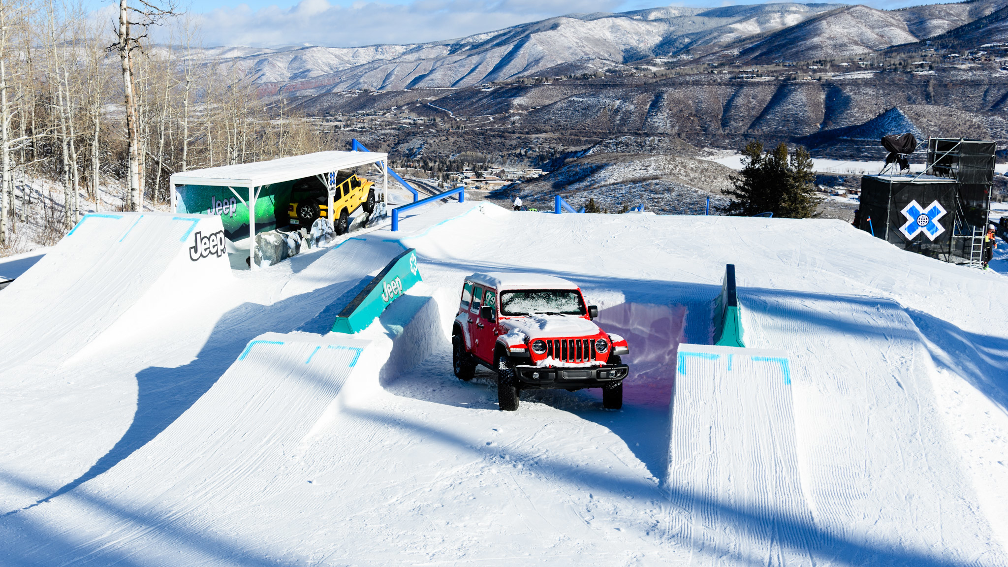 X Games Aspen 2018 Slopestyle Course Preview