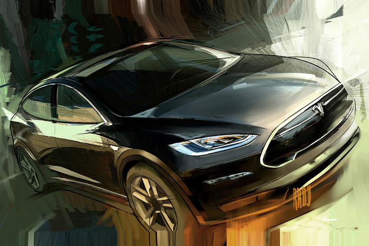 Tesla Model X, And The Curse Of GullWing Doors Co.Design business + design