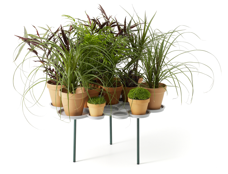 Improving Office Life With Chic Furniture That Integrates Plants