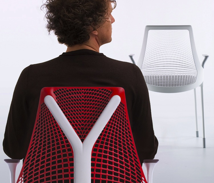 Herman Miller Aims at Office Depot, With 399 Task Chair by Yves Behar