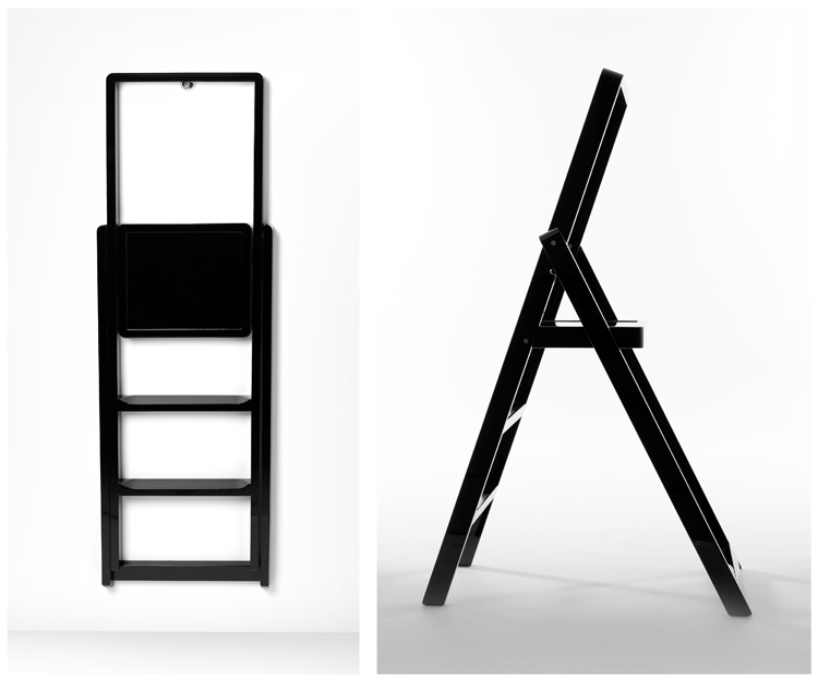 Wanted A Stepladder Worthy Of Hanging Like Art