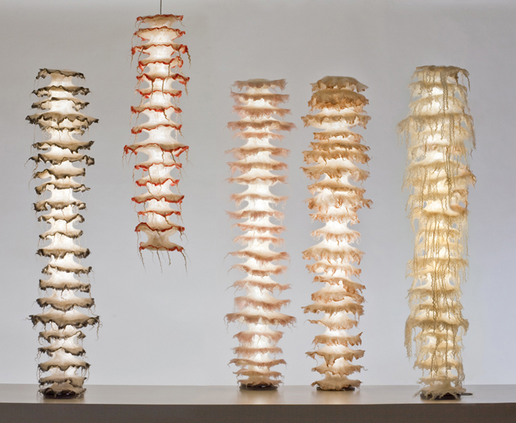 Ayala Serfaty’s Jellyfish Lamps Are Both Genius and Creepy