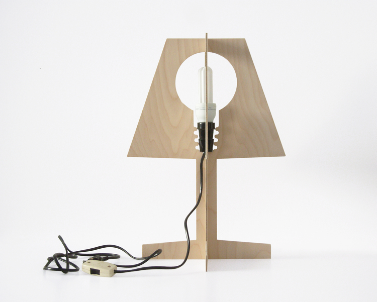 An EcoFriendly Lamp for People Who Hate CFLs