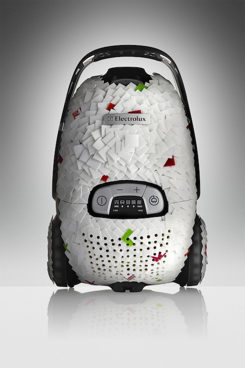 Electrolux Molds Vacuum Cleaners Out of Ocean Trash