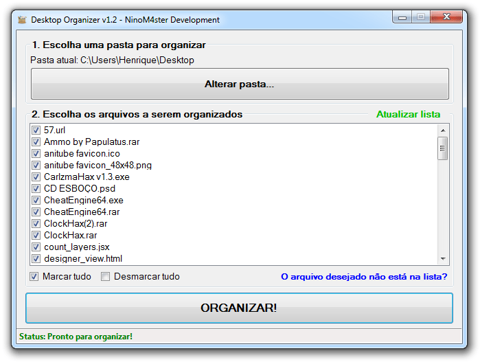 Desktop Organizer download
