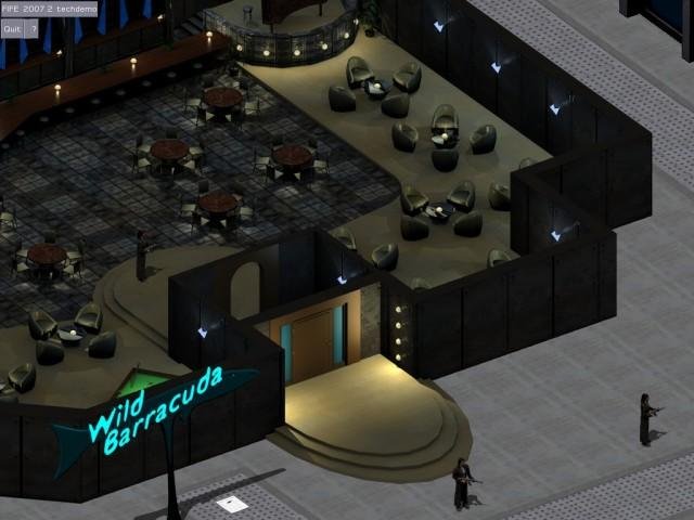 Flexible Isometric Free Engine