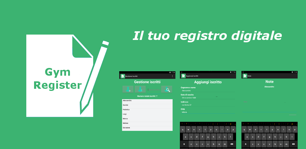 Gym Register download