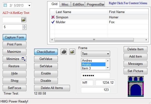 Harbour Minigui (MinGW edition) download