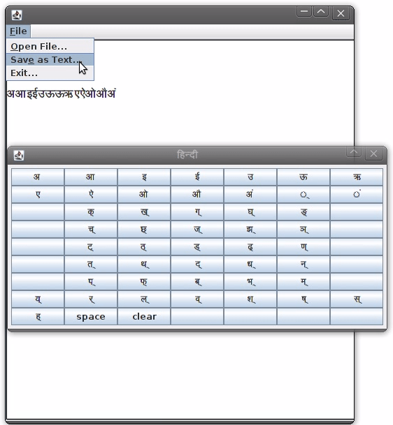 HINDI Virtual / Online KeyBoard