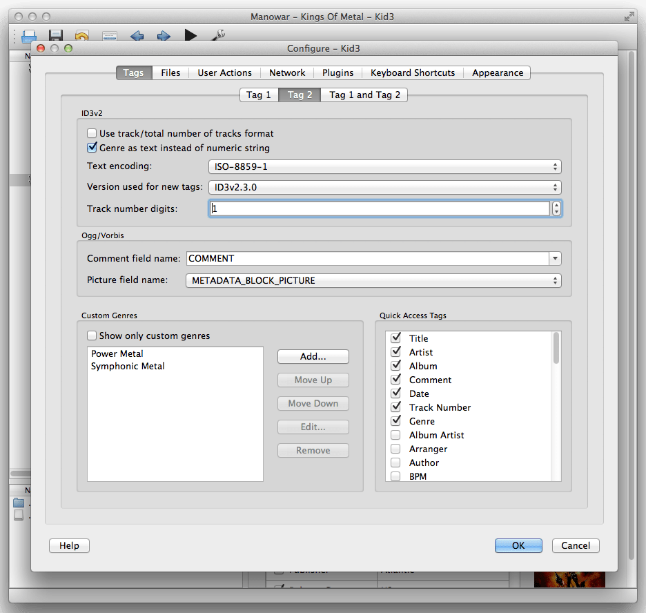 Kid3 Tag Editor download