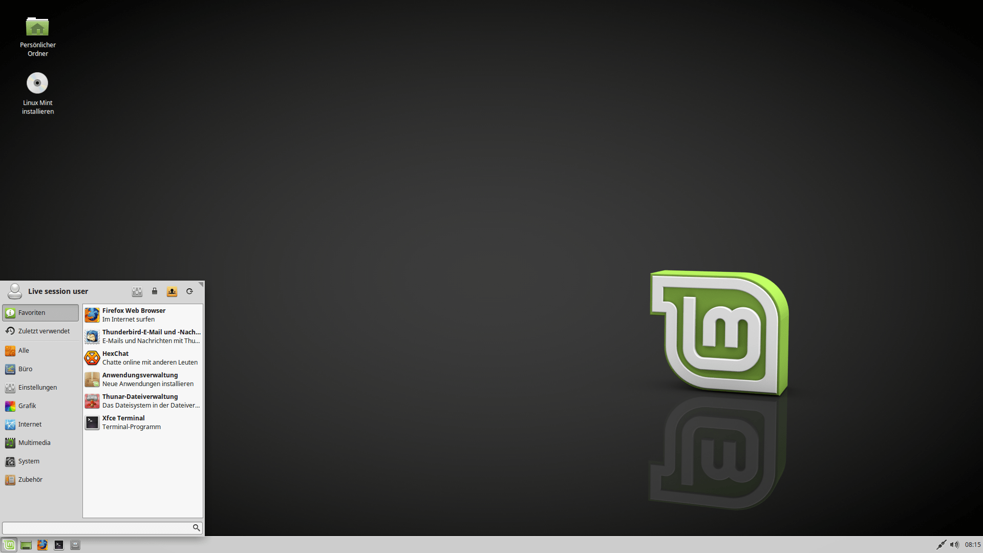 Linux Mint Deutsch download
