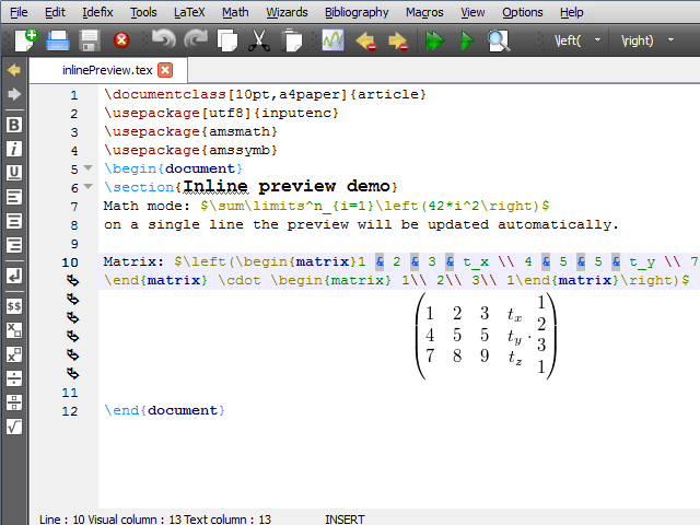 TeXstudio A LaTeX Editor download