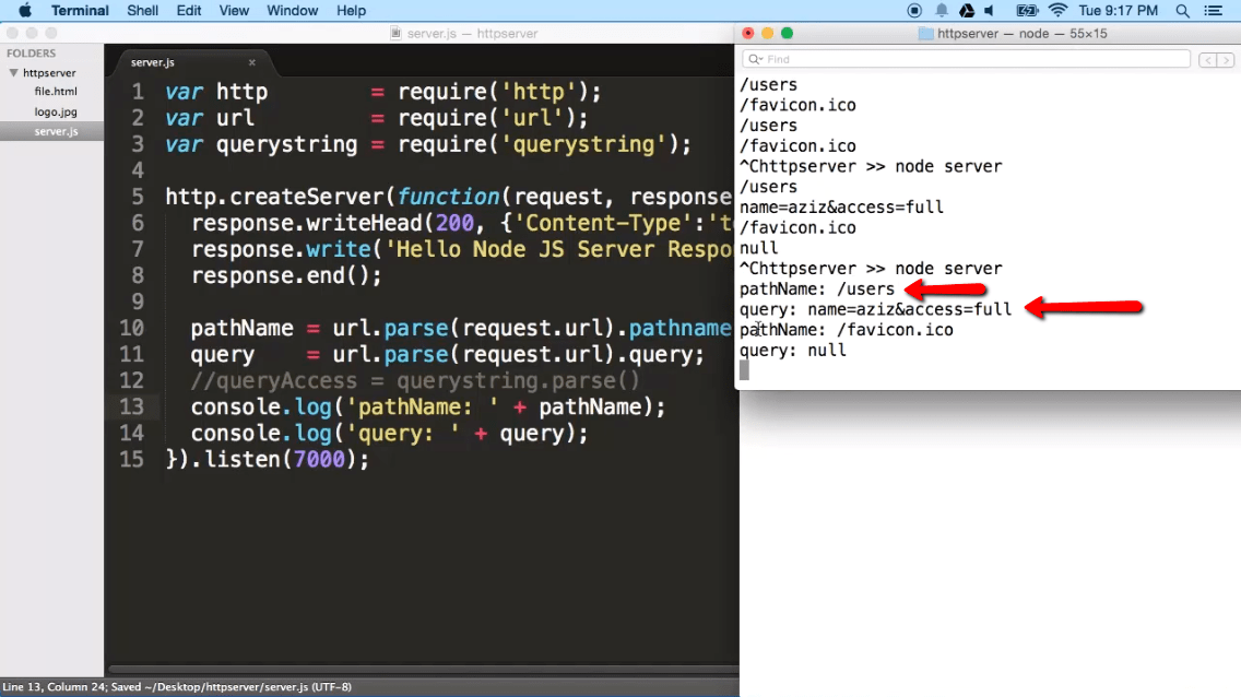 Create a Simple HTTP Server with Node.js iLoveCoding