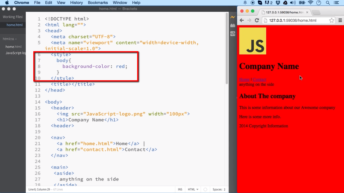 CSS Getting Started with CSS iLoveCoding