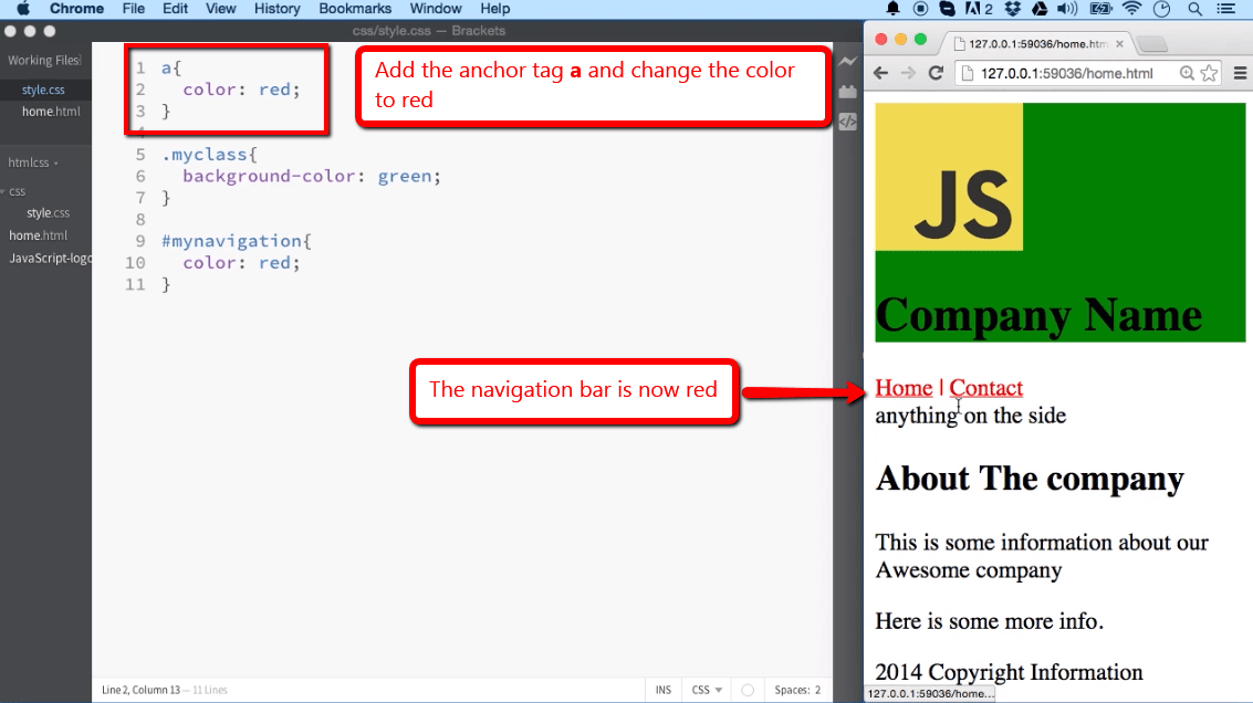 CSS Getting Started with CSS iLoveCoding