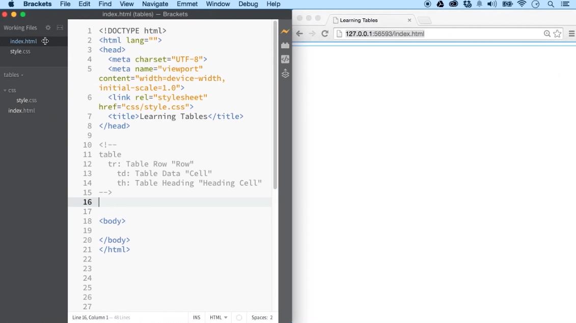 Table All About Creating Simple to Complex HTML Tables iLoveCoding