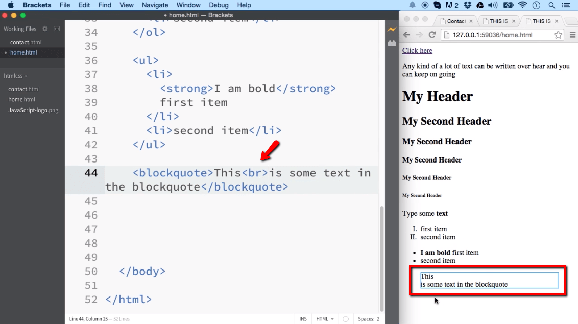 Textual Tags Common Elements Used to Write Text in HTML iLoveCoding Textual Tags Common Elements Used to Write Text in HTML iLoveCoding