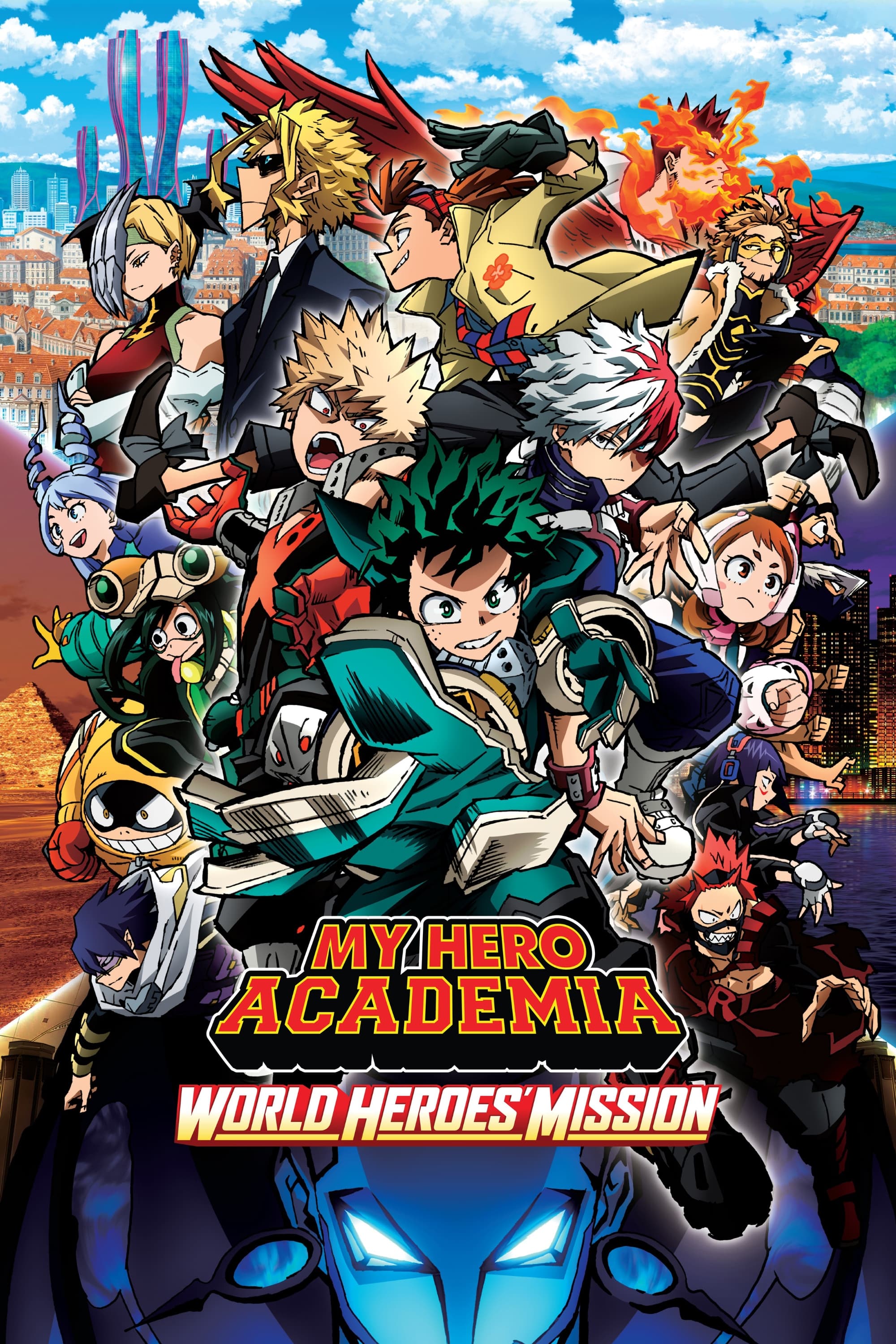 Boku no Hero Academia the Movie 3 World Heroes' Mission 2022 FULL HD