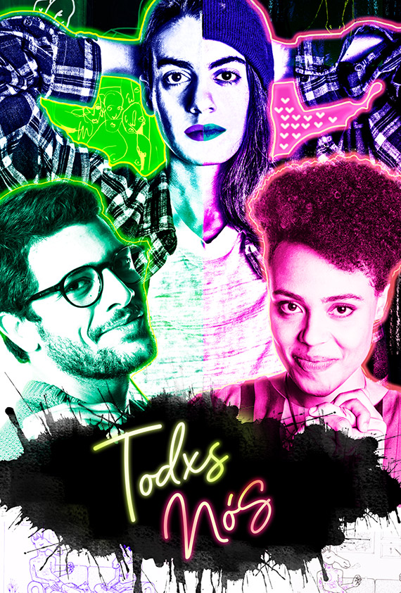 Todxs Nós Torrent 1ª Temporada (2020) Nacional 1080p filmes torrent