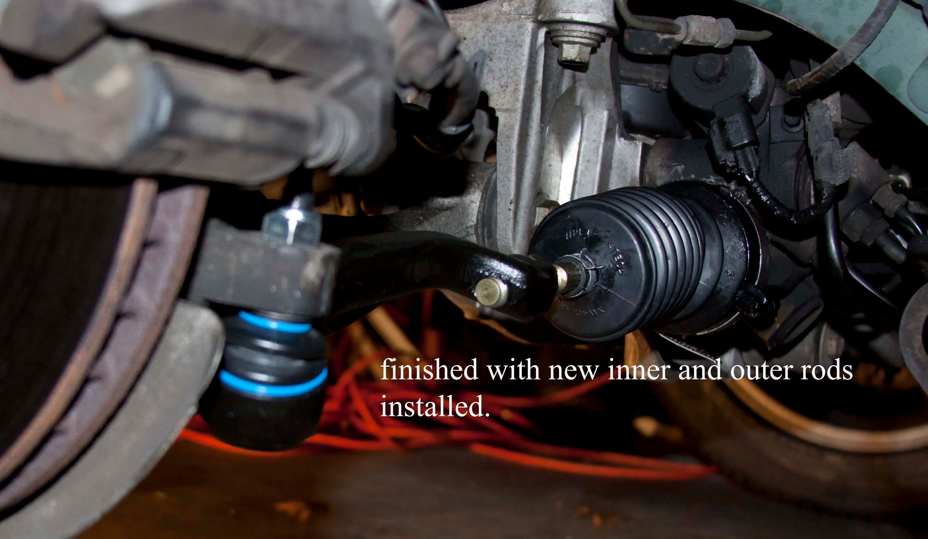 inner tie rod replacement W/Pics FAQ Page 2 Jaguar Forums Jaguar