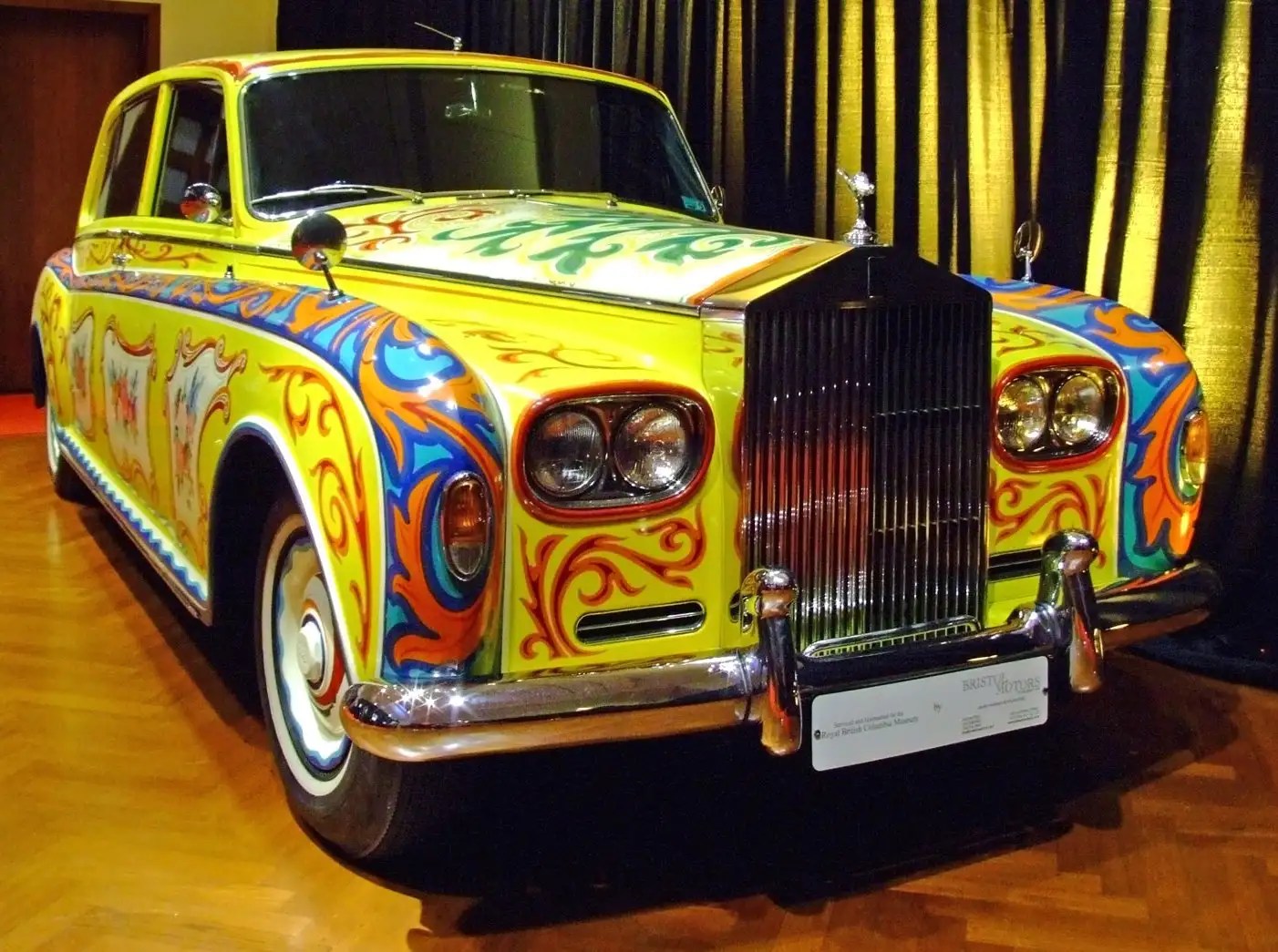 RollsRoyce Phantom V by John Lennon Különleges autók