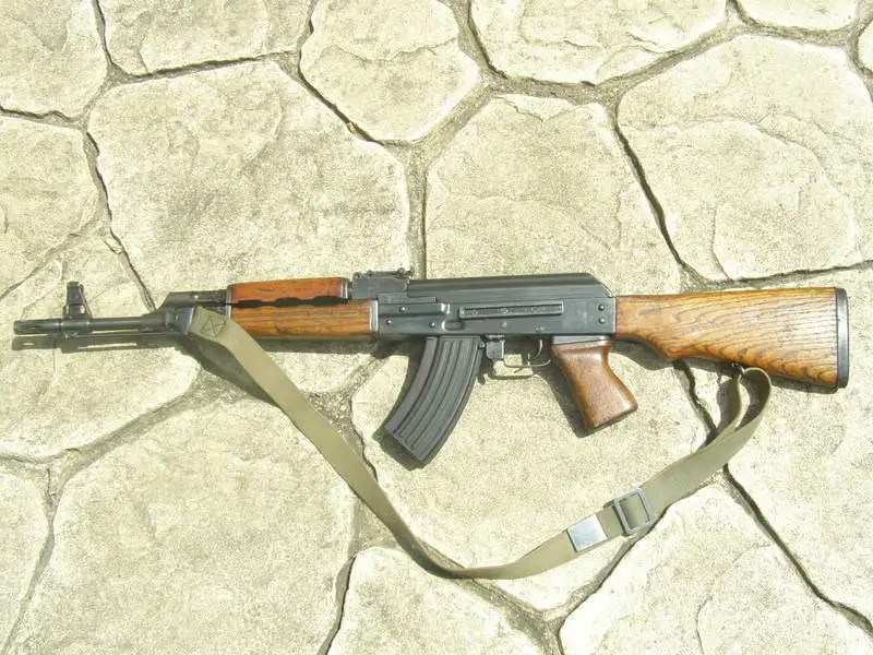 Yugo M70 stripped down some