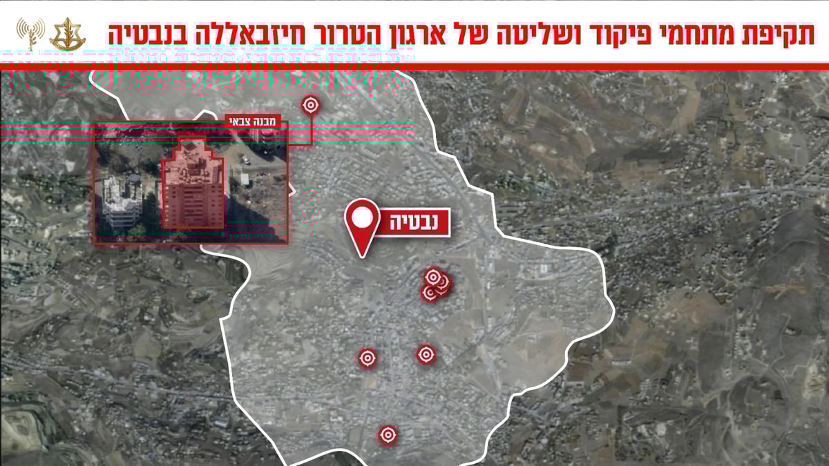 We're coming! IDF announced Evacuation notice for the city of Nabati..