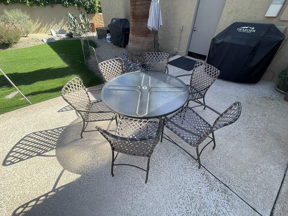 Brown Jordan Repair Specialists Redo or buy new? CFR Patio