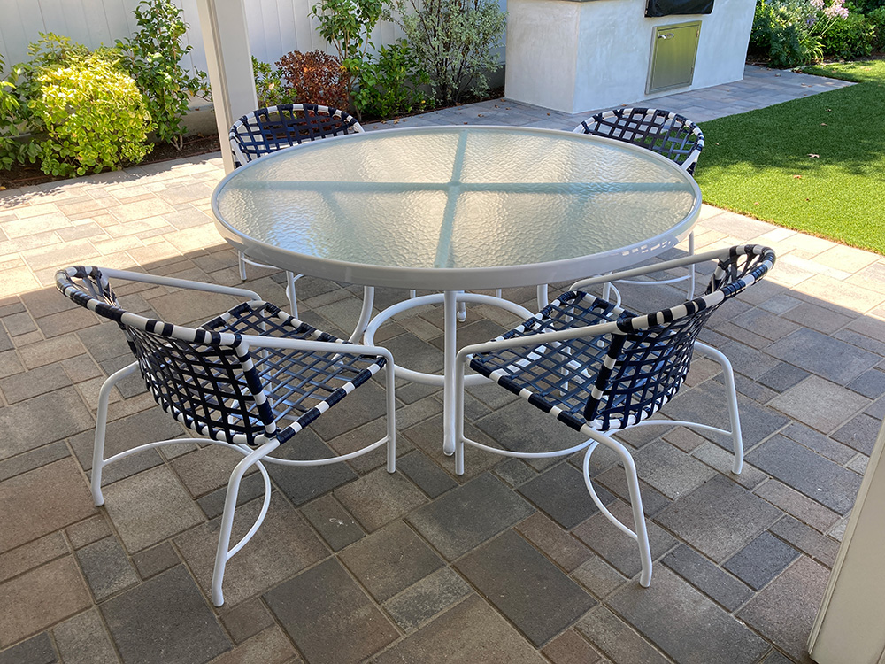 Brown Jordan Repair Specialists Redo or buy new? CFR Patio