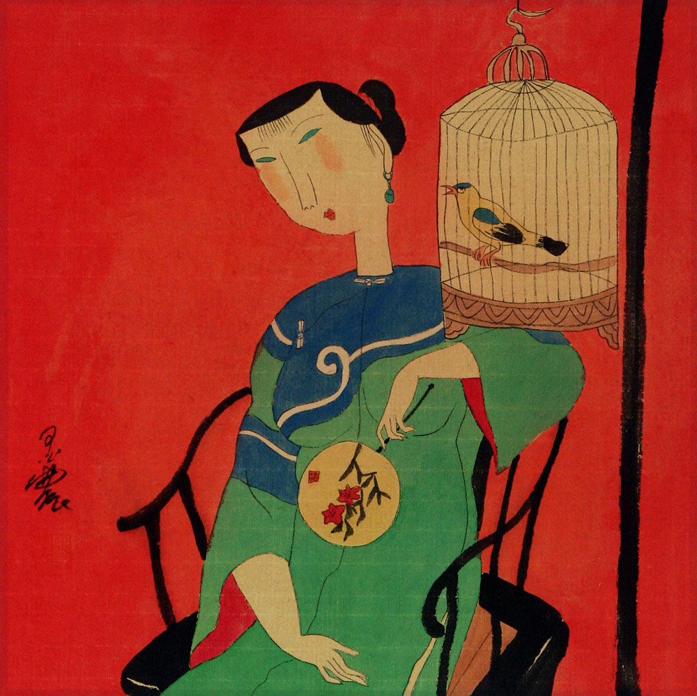 Chinese Modern Art Painting Chinese Artwork