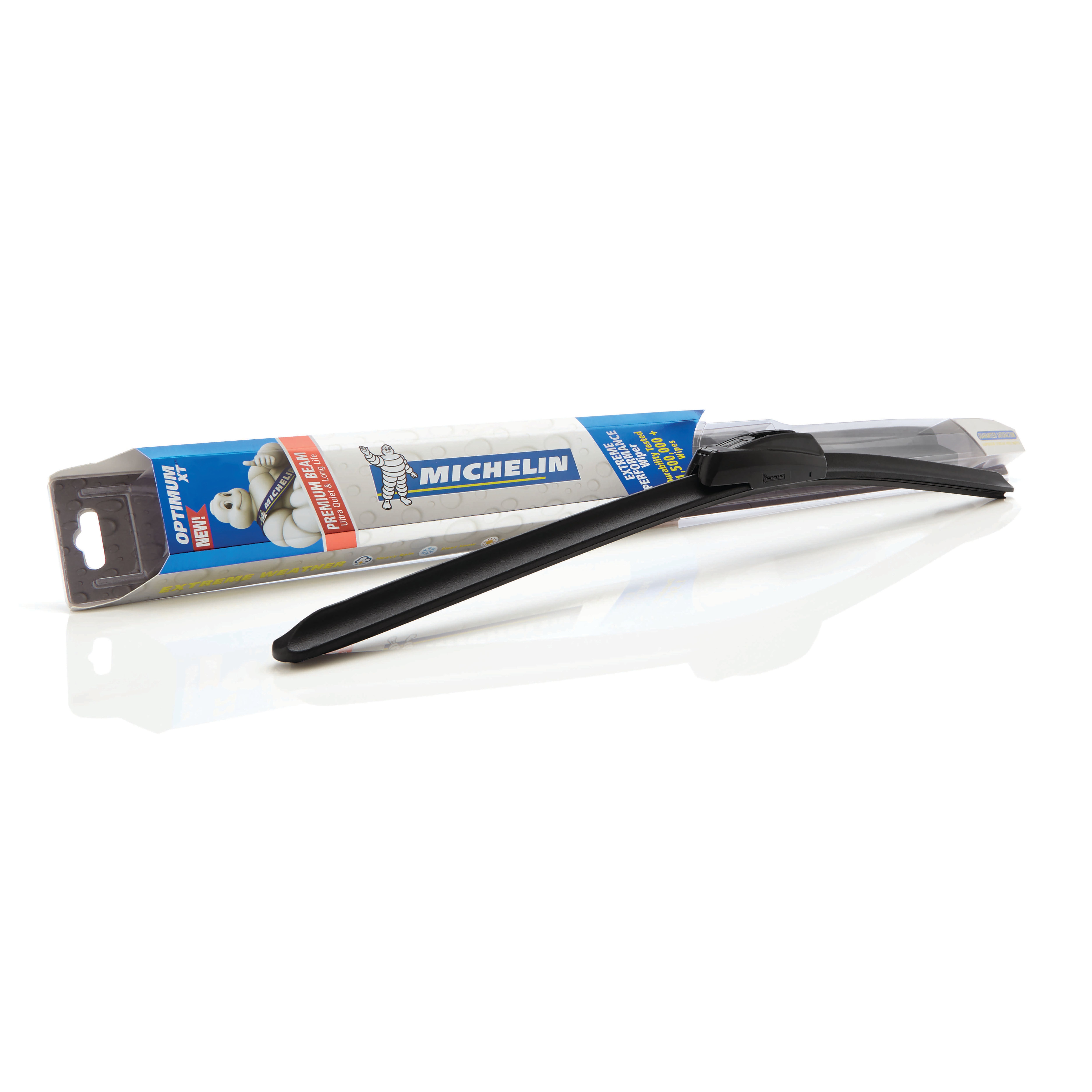 Michelin Endurance XT Advanced Silicone Wiper Blade 22",Last 2X Longer