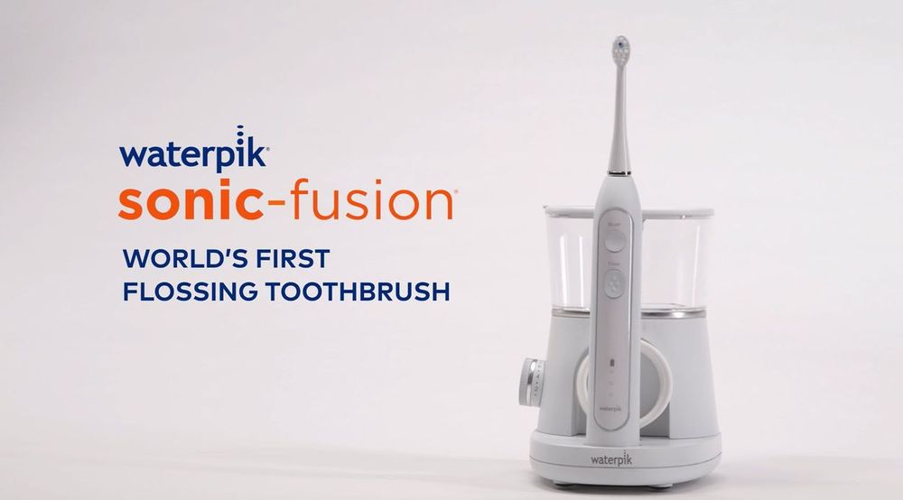 Waterpik 洁碧 SonicFusion