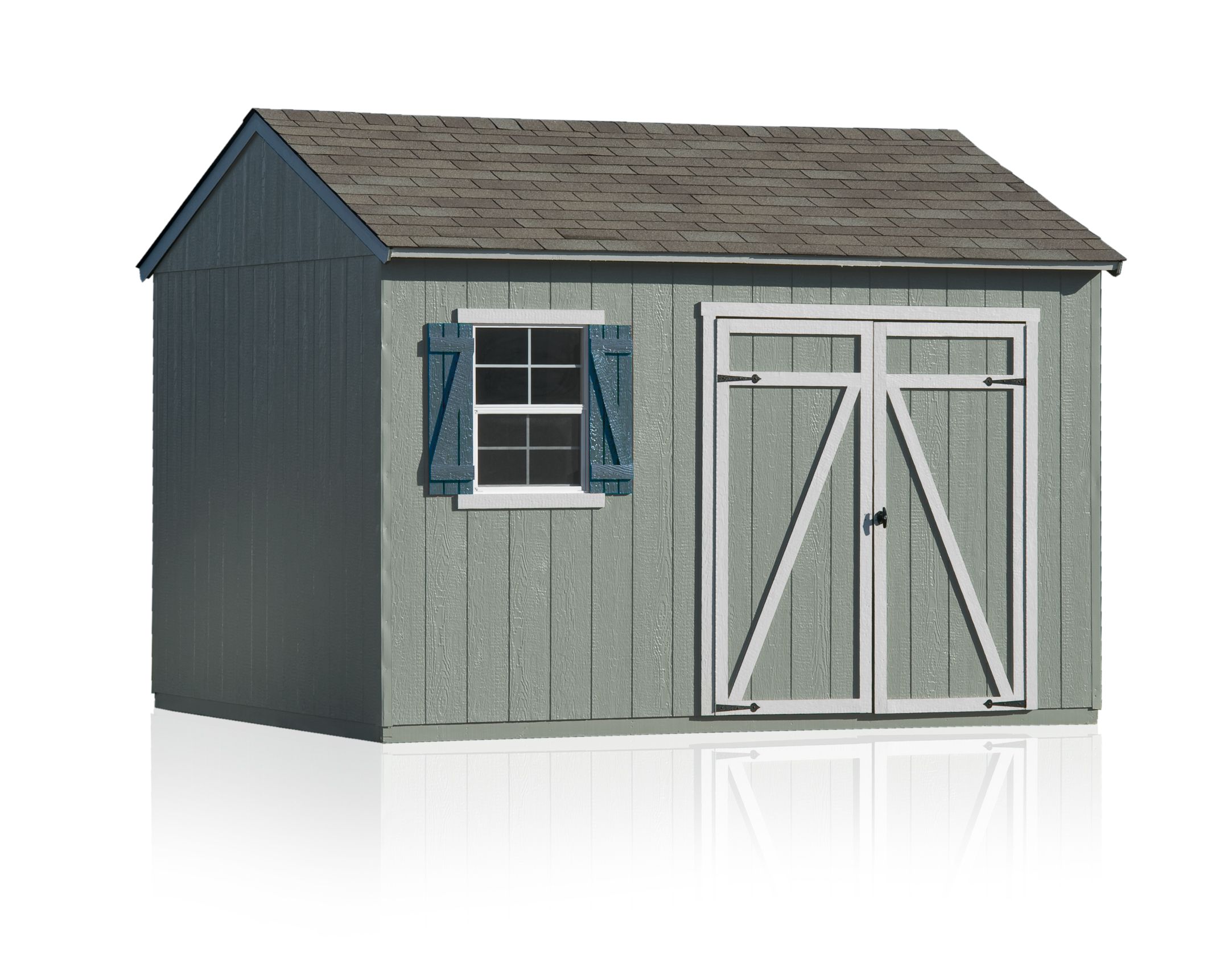 Heartland Stratford Saltbox Engineered Wood Storage Shed Instructions