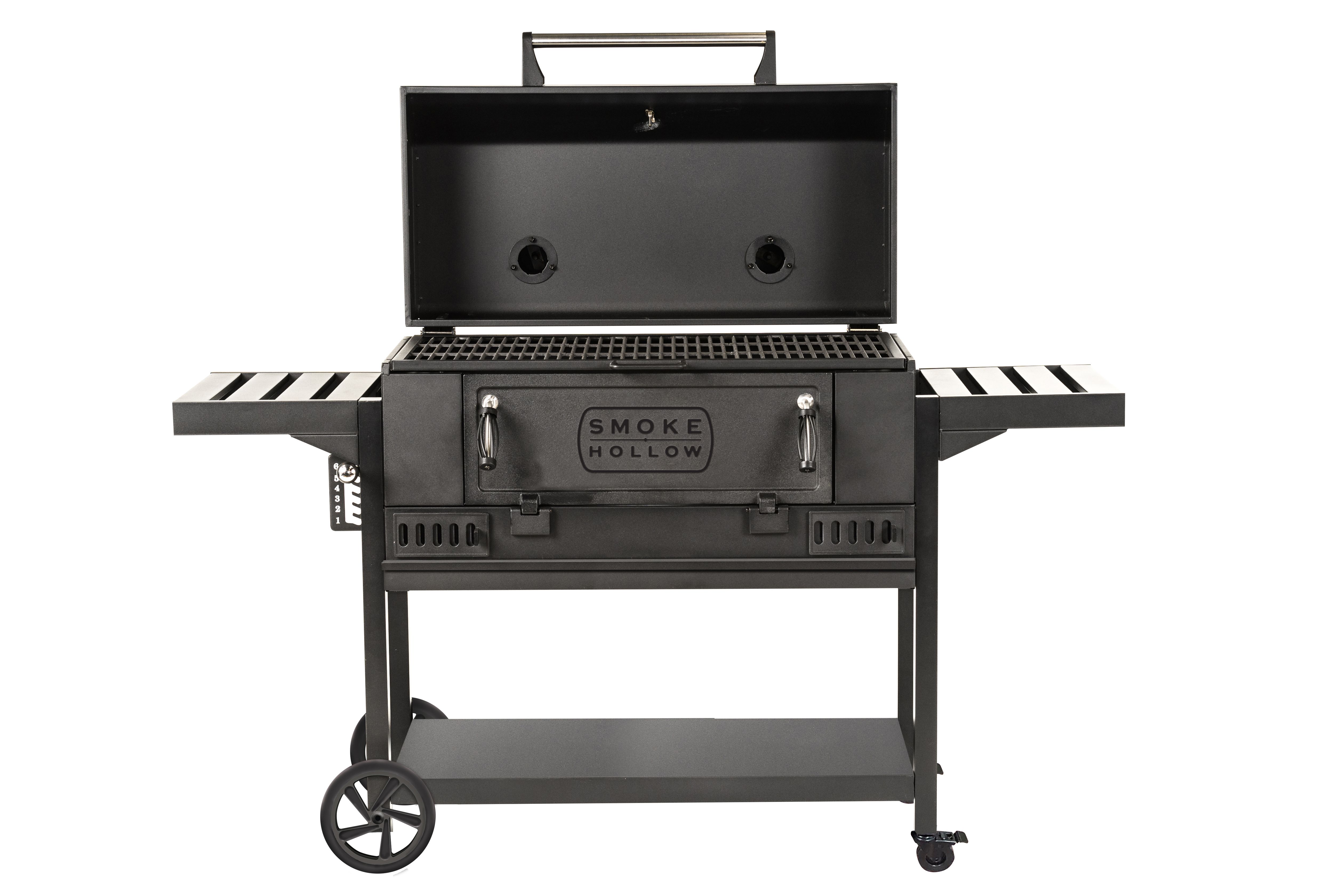 Smoke Hollow Charcoal Grill, 597 sq. in Total Cooking Area | eBay