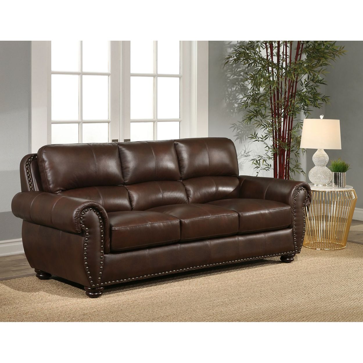 Austin 4piece Top Grain Leather Set My online store dba Expo Int'l