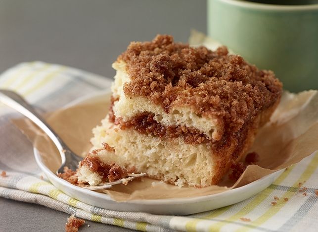 Krusteaz GlutenFree Cinnamon Crumb Cake Mix, 20Ounce Box (PACK OF 8