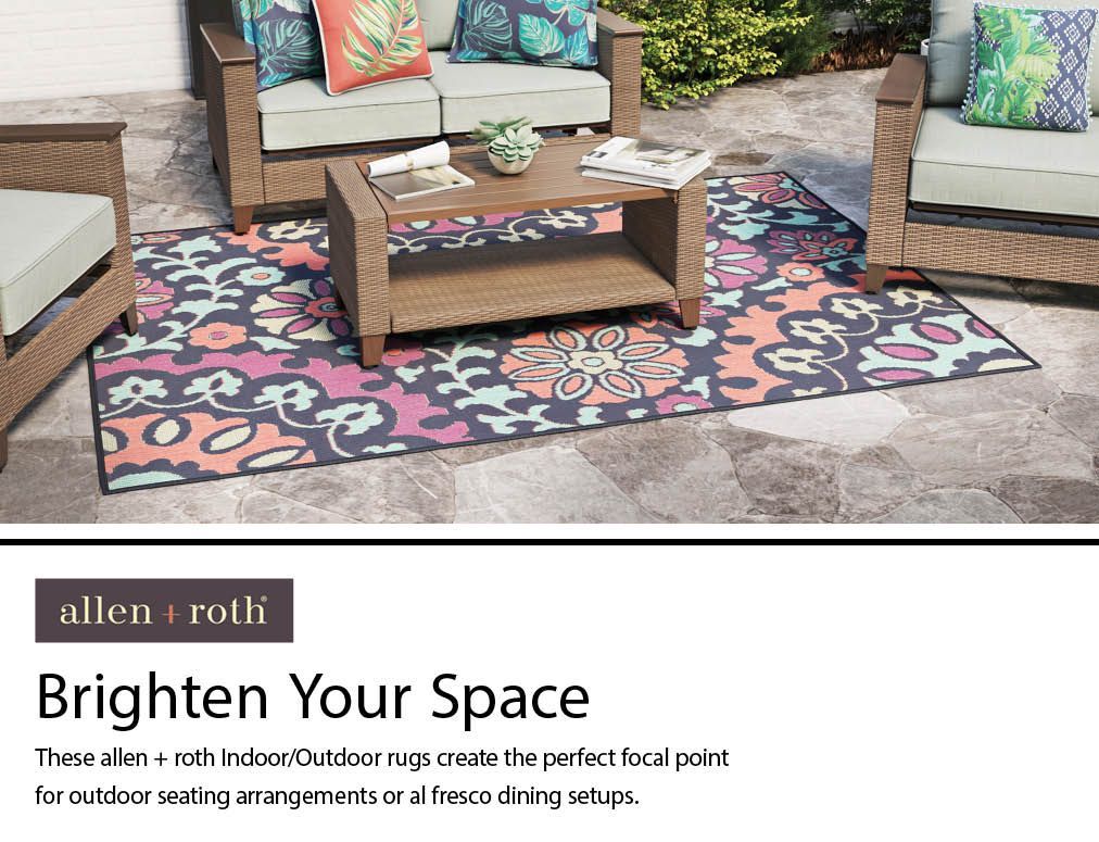 Lowes Allen And Roth Outdoor Rugs Bryont Blog