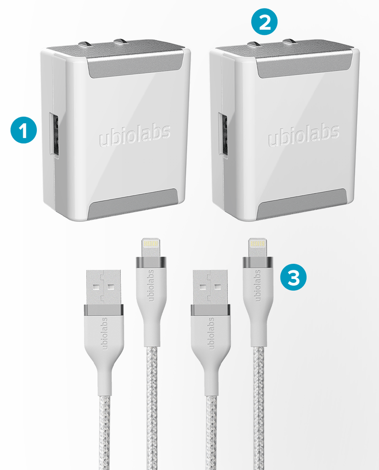 Ubio Labs Mobile Charging Kit for Smart Phones and Tablets My online