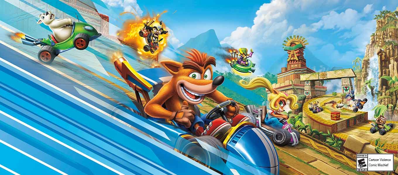 Juegos De Crash Carreras De Play 1 Tengo un Juego
