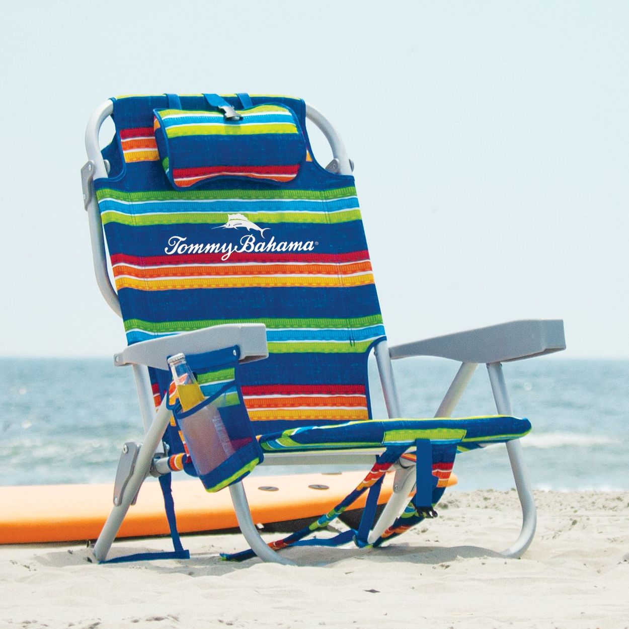 Le Tommy Bahama Back Pack Beach Chaise. Pliable Réglable Sac à Dos