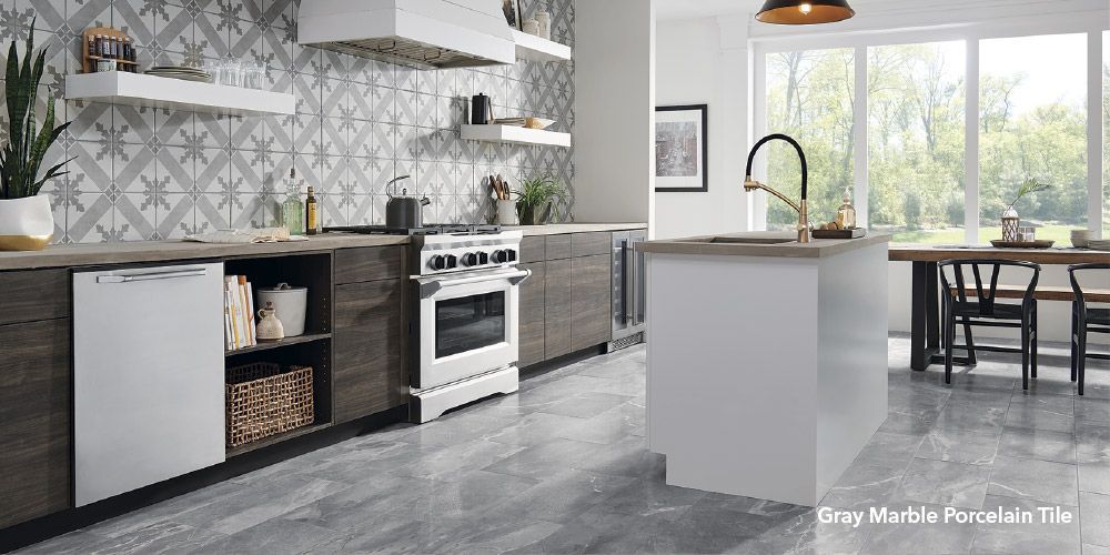 Marble Kitchen Tiles