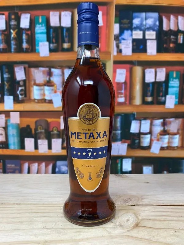 Metaxa 7 Star Greek Brandy 40 70clBrandy Cambridge Wine Merchants