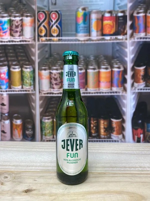 Jever Fun Non Alcoholic 0.5 33clLow and No Alcohol beers and ciders