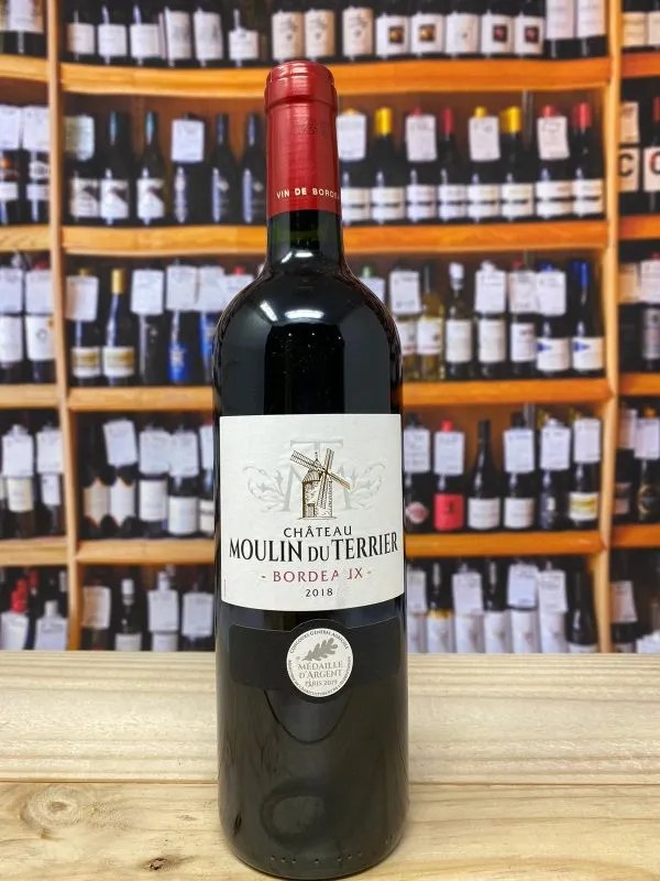 Ch. Moulin du Terrier 2021 Bordeaux RougeRed Wine Cambridge Wine