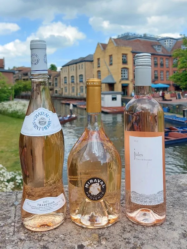 Vins de Provence Rosé 3 Bottle Mixed CaseCase Deals Cambridge Wine
