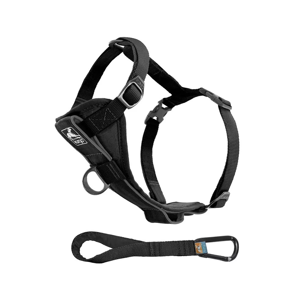 Kurgo TruFit Smart Harness Black XS Dog Harnesses Farm & Pet Place