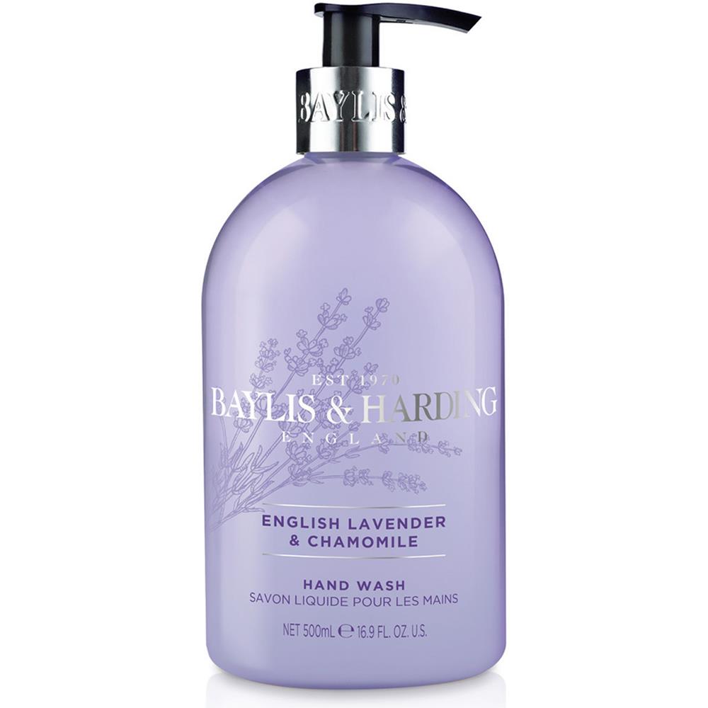 Baylis & Harding English Lavender & Chamomile 500ml Hand Wash Soaps