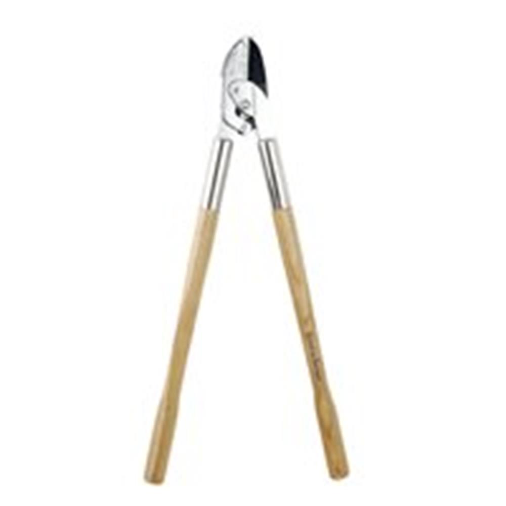 Wooden Handled Bypass Loppers Cutting Tools Polhill Garden Centre