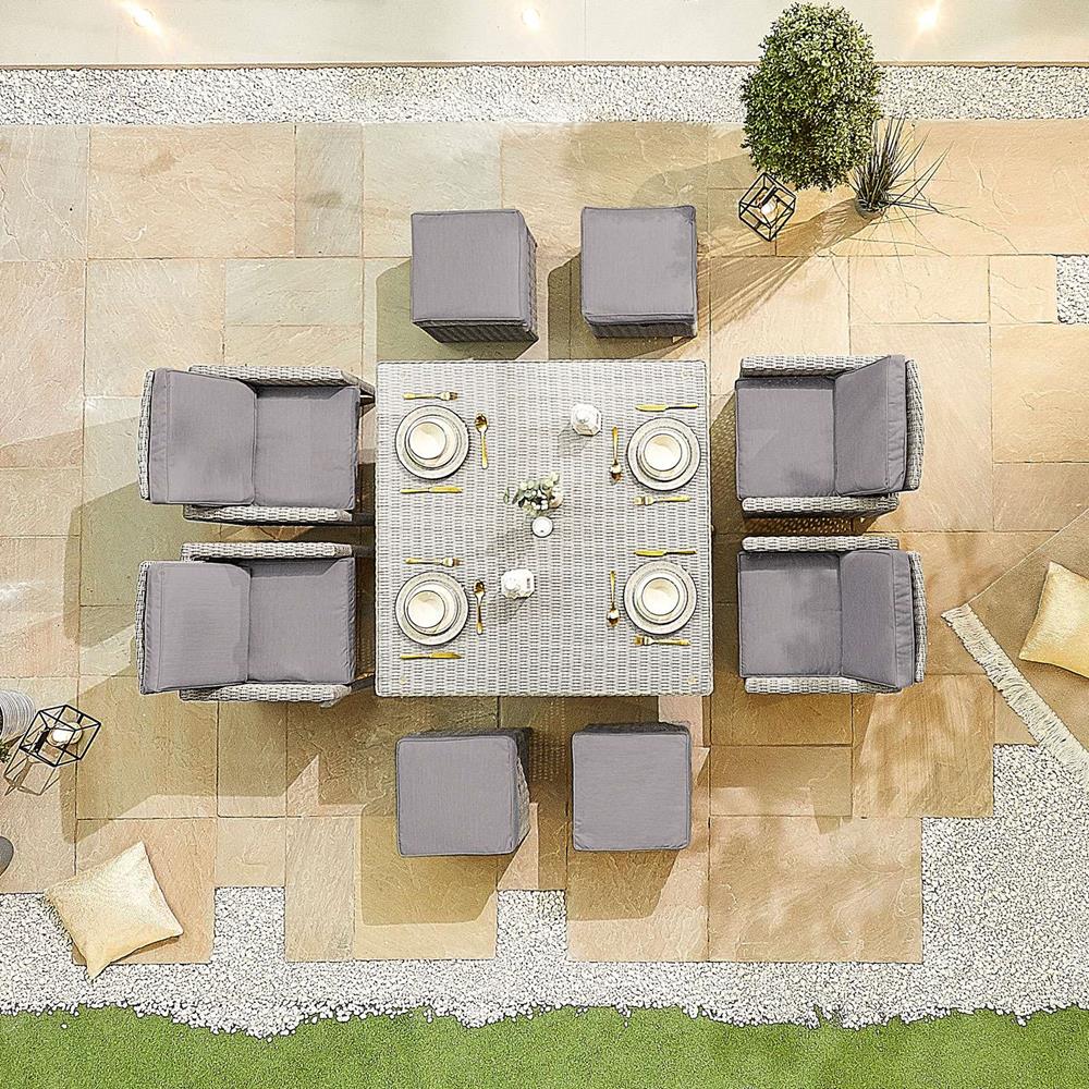 Celia Four Seat Cube Set Nova Outdoor Polhill Garden Centre